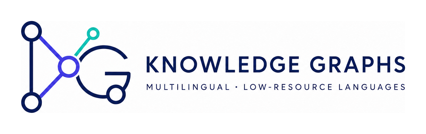 Knowledge graphs for low-resource languages logo