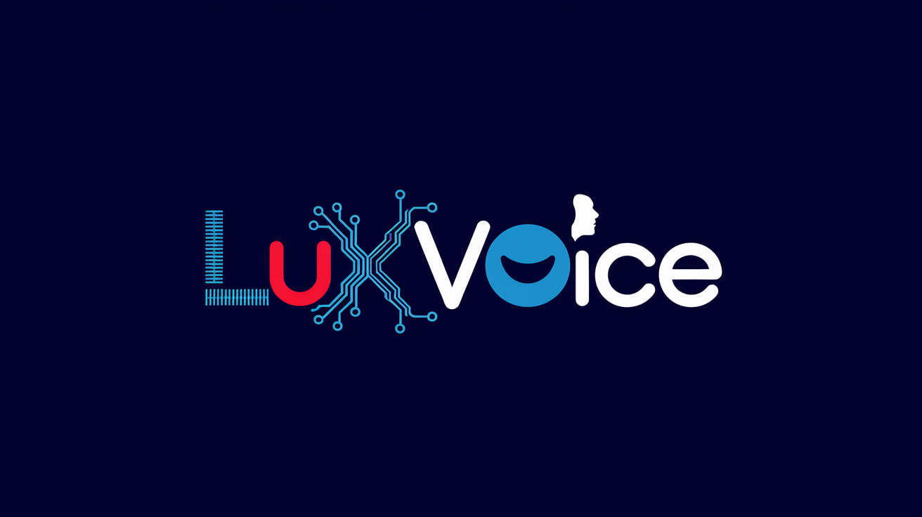 LuxVoice logo