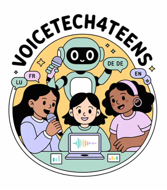 VoiceTech4Teens illustration
